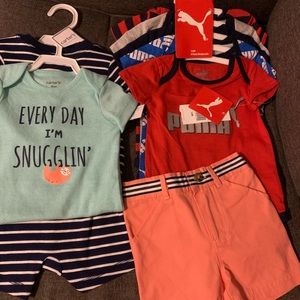 9-12 Month NEW Boy Clothes
